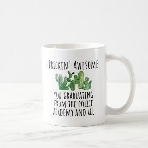 Police Academy Graduation Gift Idea Coffee Mug