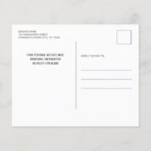 Police Academy Graduation Invitation Budget (Back)