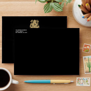Police Academy Graduation Law Enforcement Officer Envelope