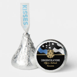 Police Academy Graduation Law Enforcement Officer Hershey®'s Kisses®