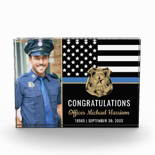 Police Academy Graduation Law Enforcement Photo