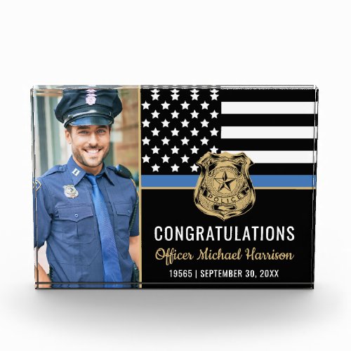 Police Academy Graduation Law Enforcement