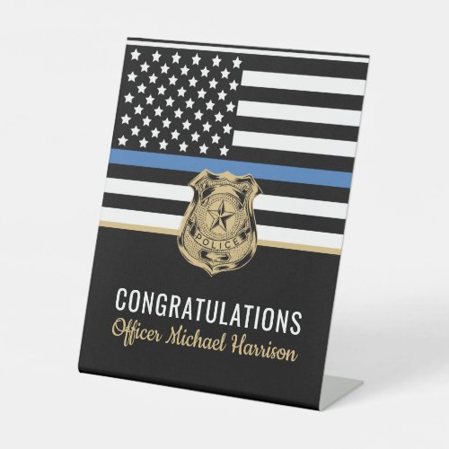 Police Academy Graduation Officer Congratulations