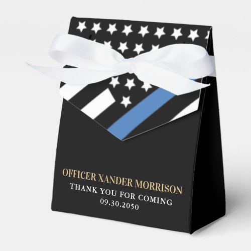 Police Academy Graduation Party Thin Blue Line