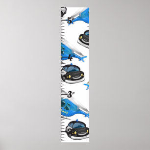 Police, Ambulance and Fire Clear Growth Chart