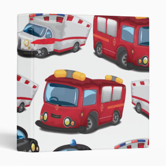 Police, Ambulance and Fire Service transport Binder