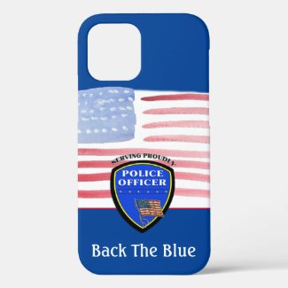 Police Back The Blue USA Phones
