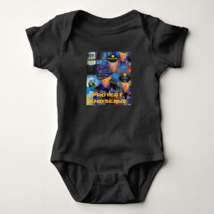 Police Appreciation Baby Bodysuit
