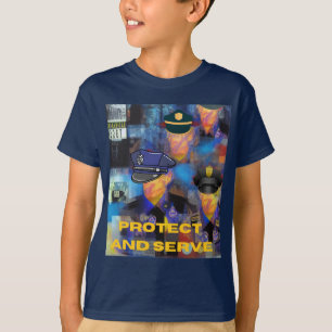 Police Appreciation Collection T-Shirt