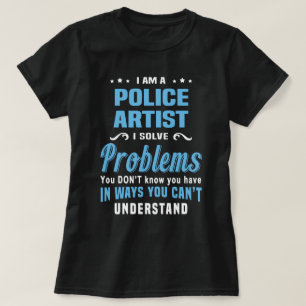 Police Artist T-Shirt