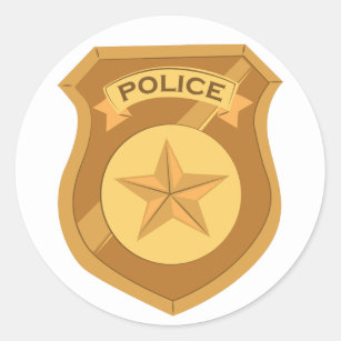 Police Badge Stickers - 129 Results