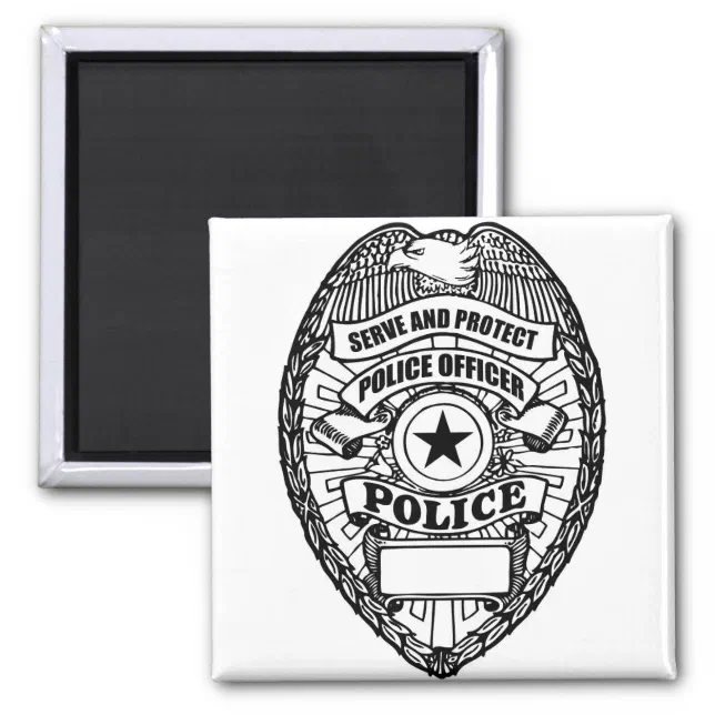 Custom Police Badges and Security Badges - Owl Badges, Security Badge 