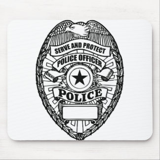 Police Badge - Generic Mouse Pad