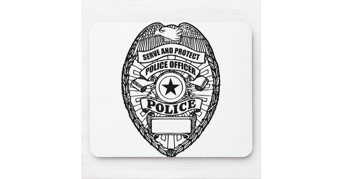 generic police shield