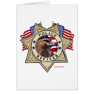 Police_Badge_Officer_Flags Cards