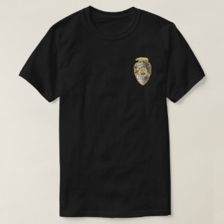 Police Badge T-Shirt