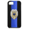 Police Badge - Thin Blue Line
