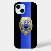 Police Badge - Thin Blue Line