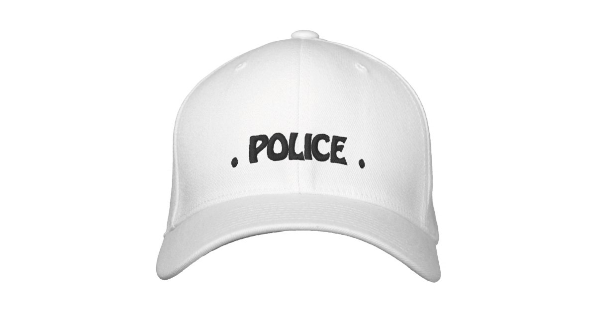 Police Baseball Cap | Zazzle