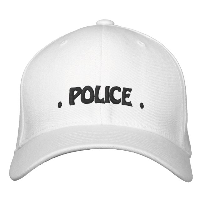 Police Baseball Cap (Front)