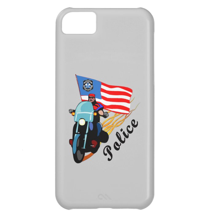 Police Bikers iPhone 5C Covers