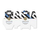 Police Blue Line Flag Congratulations Graduation