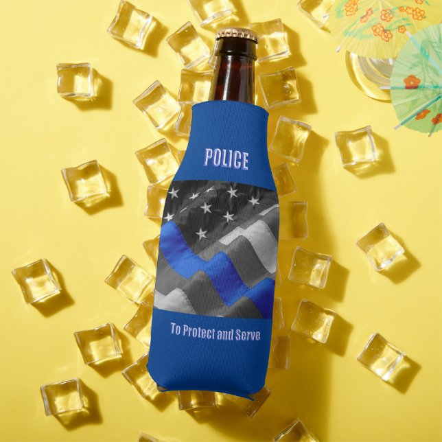 Police Bottle Cooler (In Situ Summer)