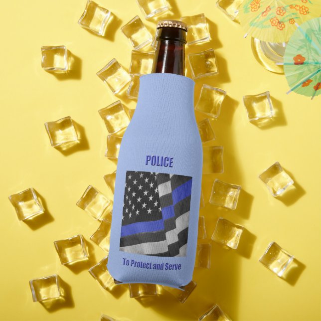 Police Bottle Cooler (In Situ Summer)