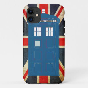 Police Box Customizable iPhone Case
