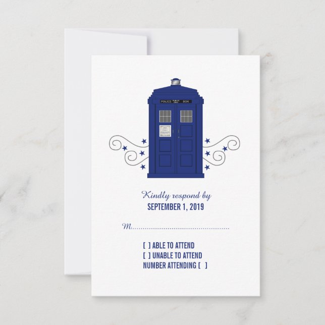 Police Box RSVP Card v3 (Front)