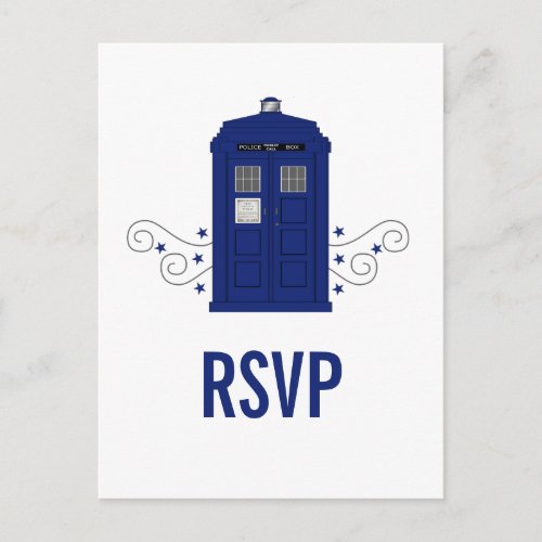 Police Box RSVP Postcard v3