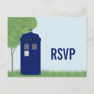 Police Box RSVP Postcard v4