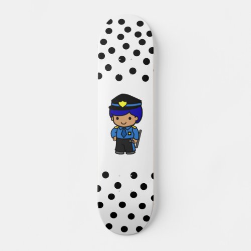 Police Boy Skateboard