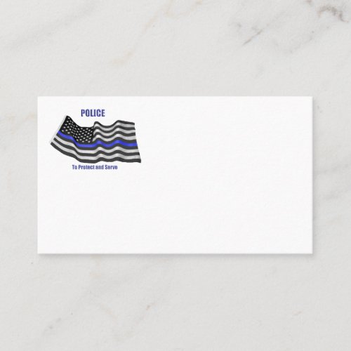 Police Business Card