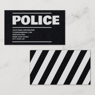 Police Business Card