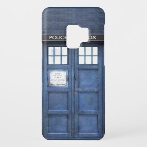 Police Call Box Samsung Galaxy S Case