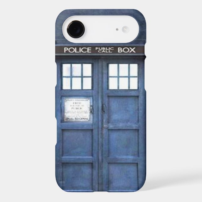 Police Call Box Samsung Galaxy S Case (Back)
