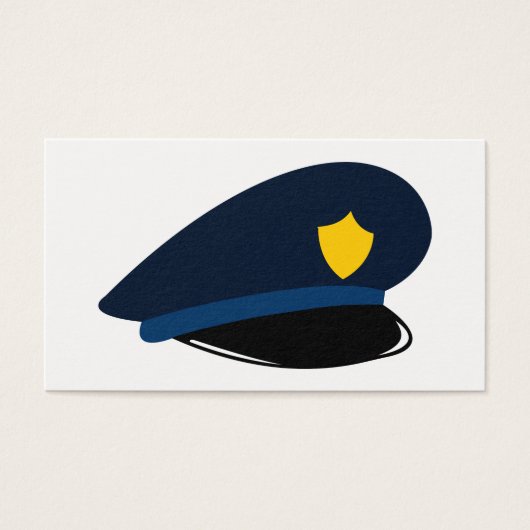 Police Cap (Front)