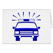 Police Car (Front Horizontal)