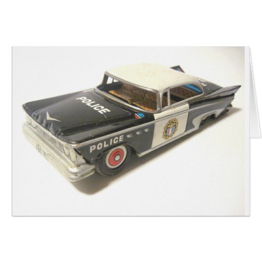 Police Car (Front Horizontal)