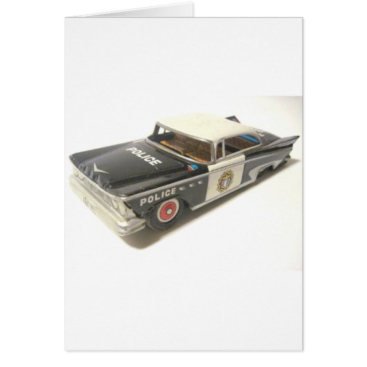 Police Car Cards (Front)