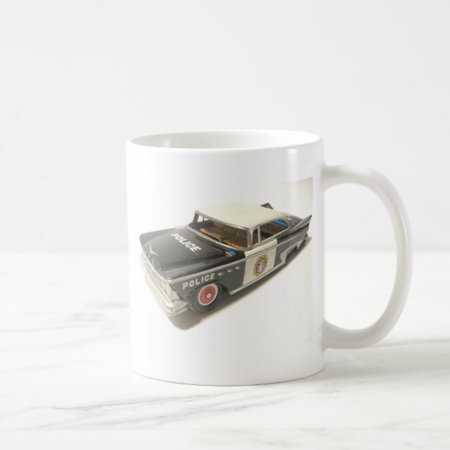 Police Car Coffee Mug (Right)