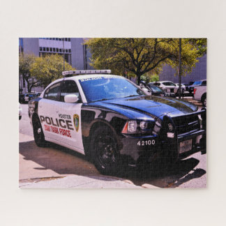 Police car jigsaw puzzle