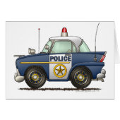 Police Car Law Enforcement (Front Horizontal)