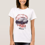 Police Car Protect T-Shirt