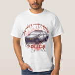 Police Car t-shirt