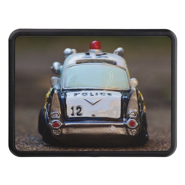 Police Car Tow Hitch cover (Front)