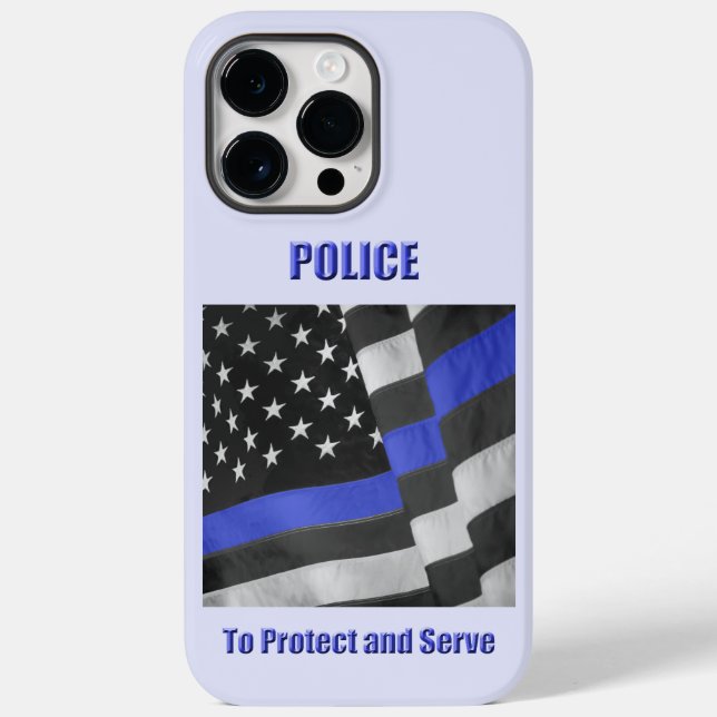 Police Case-Mate iPhone Case (Back)