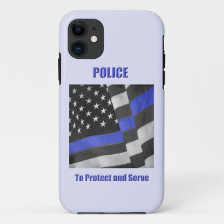 Police iPhone 11 Case