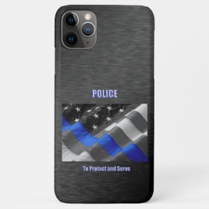 Police iPhone 11 Pro Max Case
